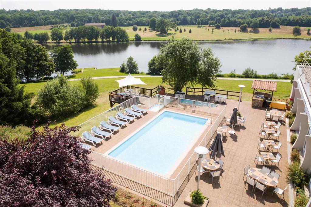 Novotel Limoges Le Lac Экстерьер фото