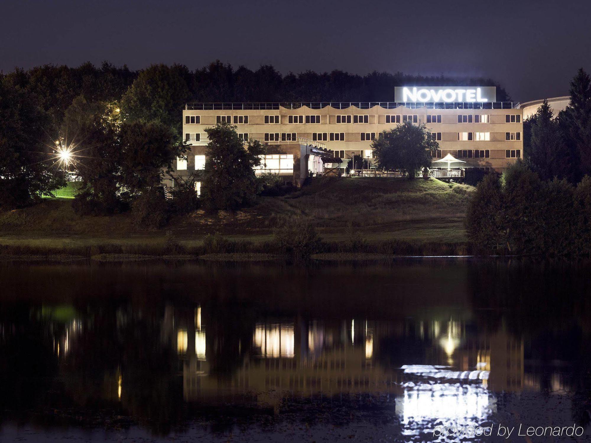 Novotel Limoges Le Lac Экстерьер фото