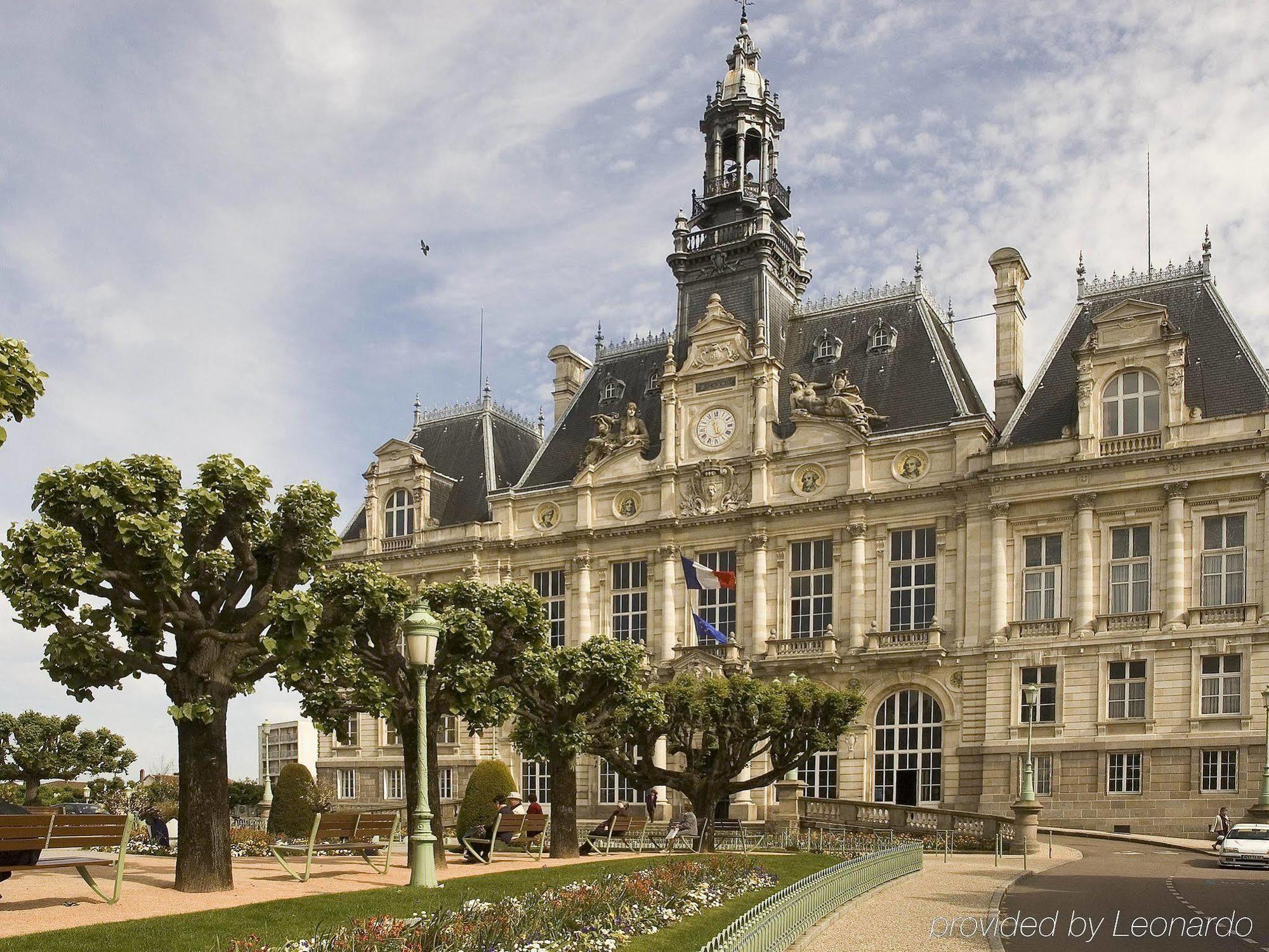 Novotel Limoges Le Lac Экстерьер фото
